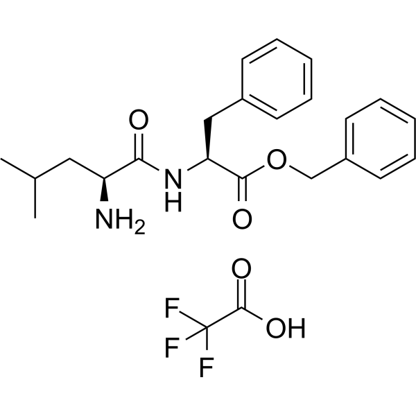 Benzyl L-leucyl-L-phenylalaninate TFA 70637-28-4